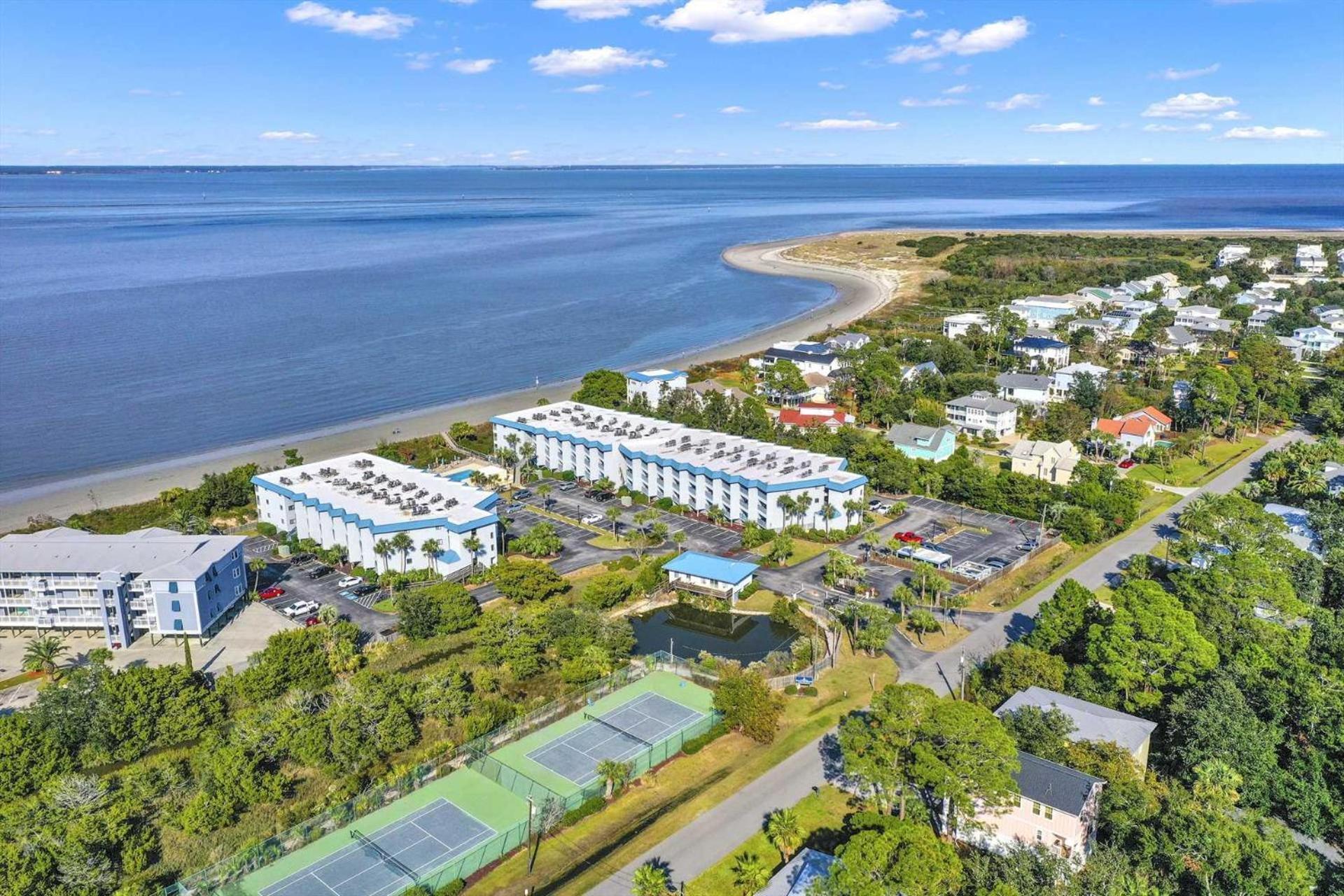 Savannah Beach & Racquet Club 303A Тайби-Айленд Экстерьер фото