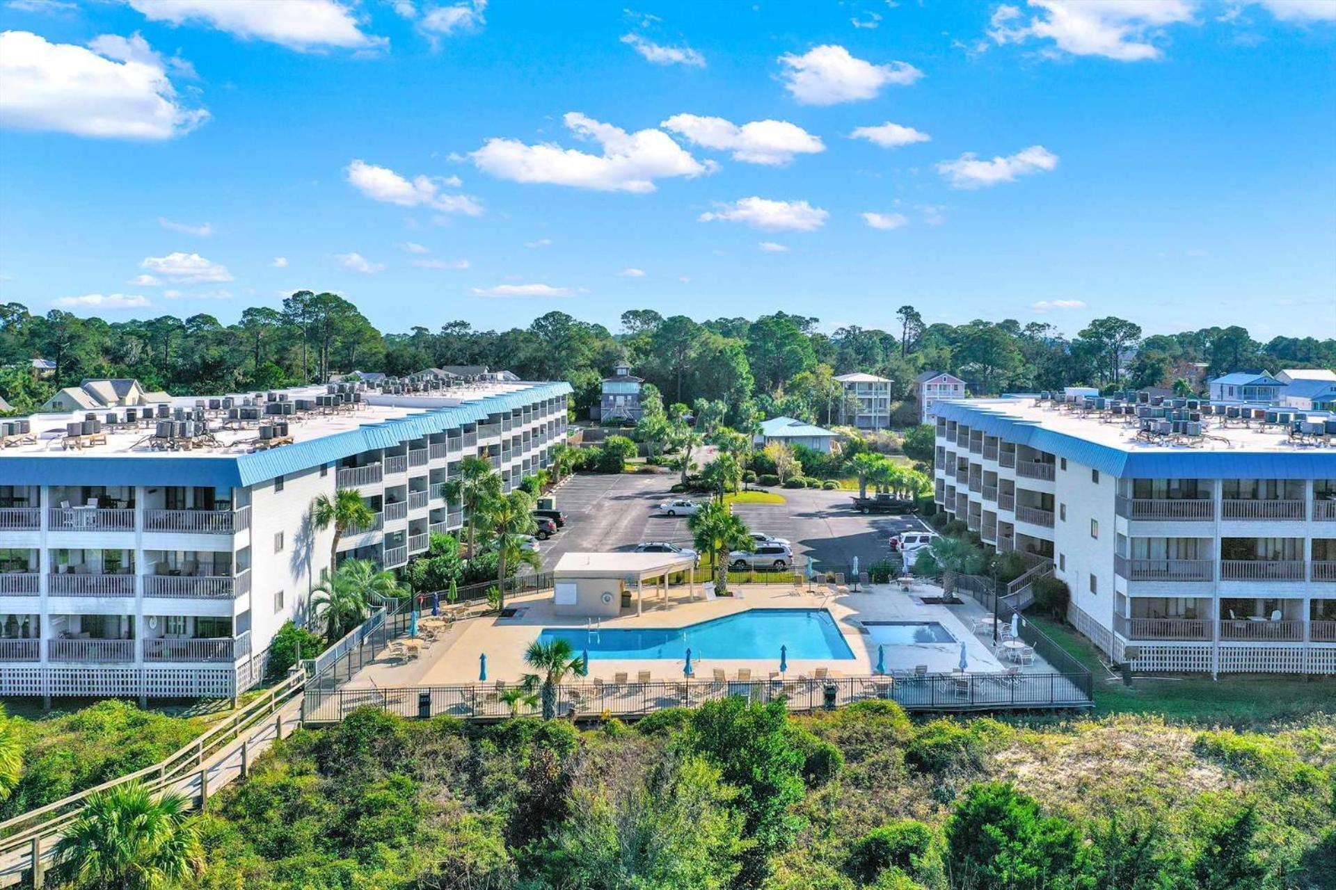 Savannah Beach & Racquet Club 303A Тайби-Айленд Экстерьер фото