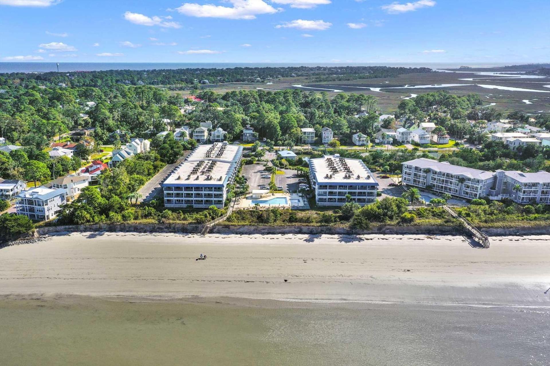 Savannah Beach & Racquet Club 303A Тайби-Айленд Экстерьер фото