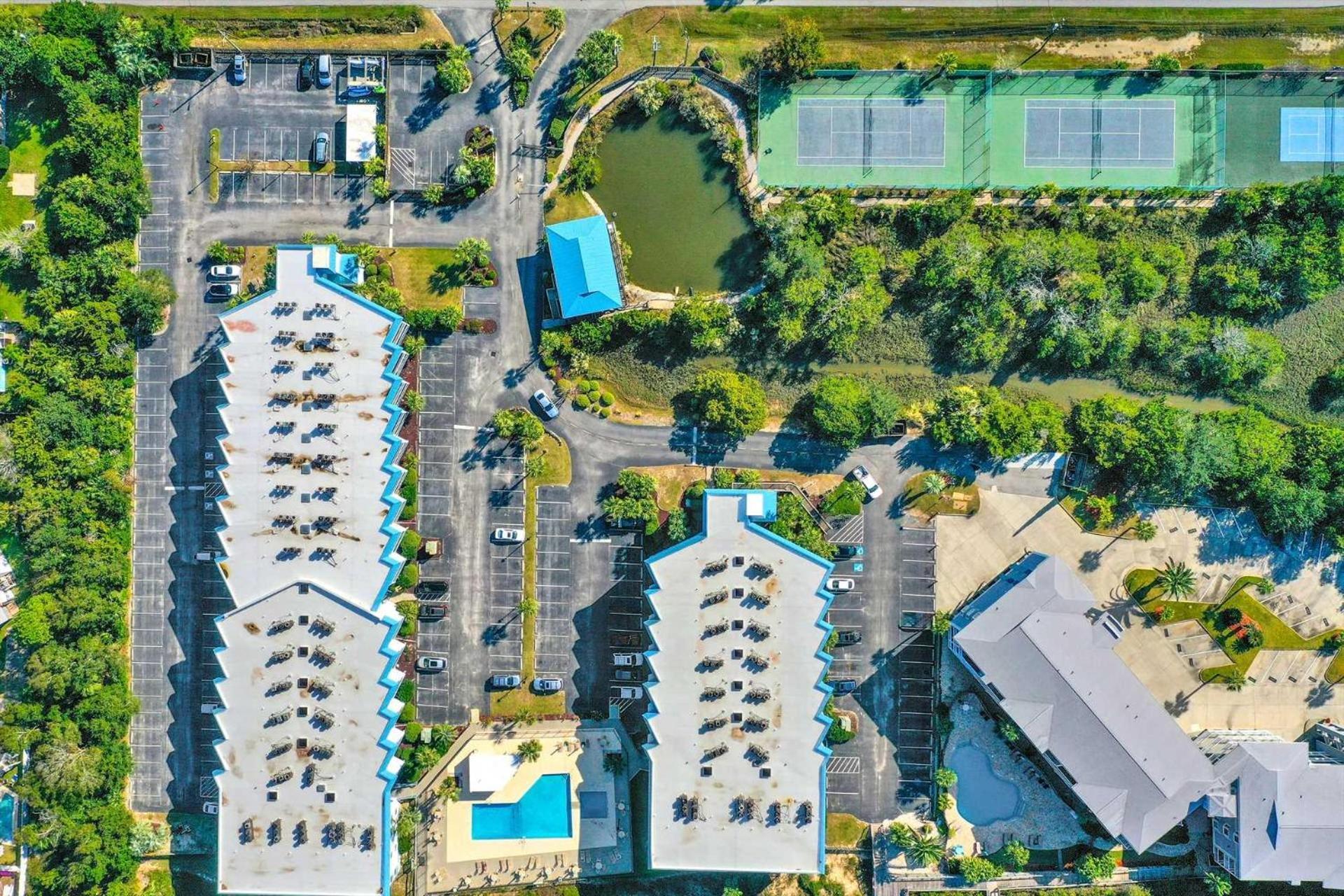 Savannah Beach & Racquet Club 303A Тайби-Айленд Экстерьер фото
